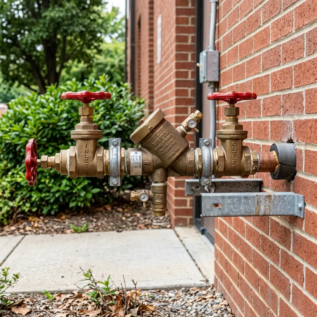 Backflow Prevention Plumber in Yoakum, TX