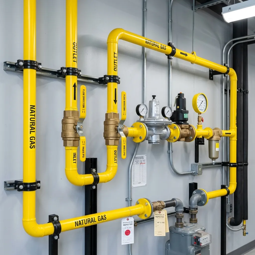 Gas Line Services Plumber in Yoakum, TX